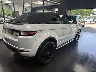 Used 2016 Land Rover Range Rover Evoque Hse Dynamic Lux White - Interior and Exterior details 20
