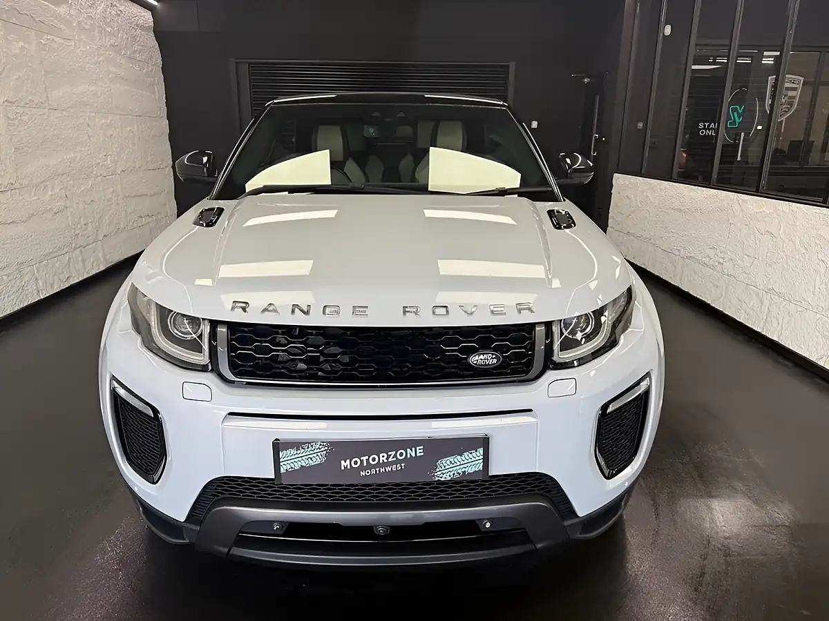 Used 2016 Land Rover Range Rover Evoque Hse Dynamic Lux White - Interior and Exterior details 3