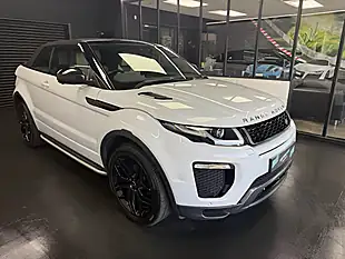 Used 2016 Land Rover Range Rover Evoque Hse Dynamic Lux White - Interior and Exterior details 5