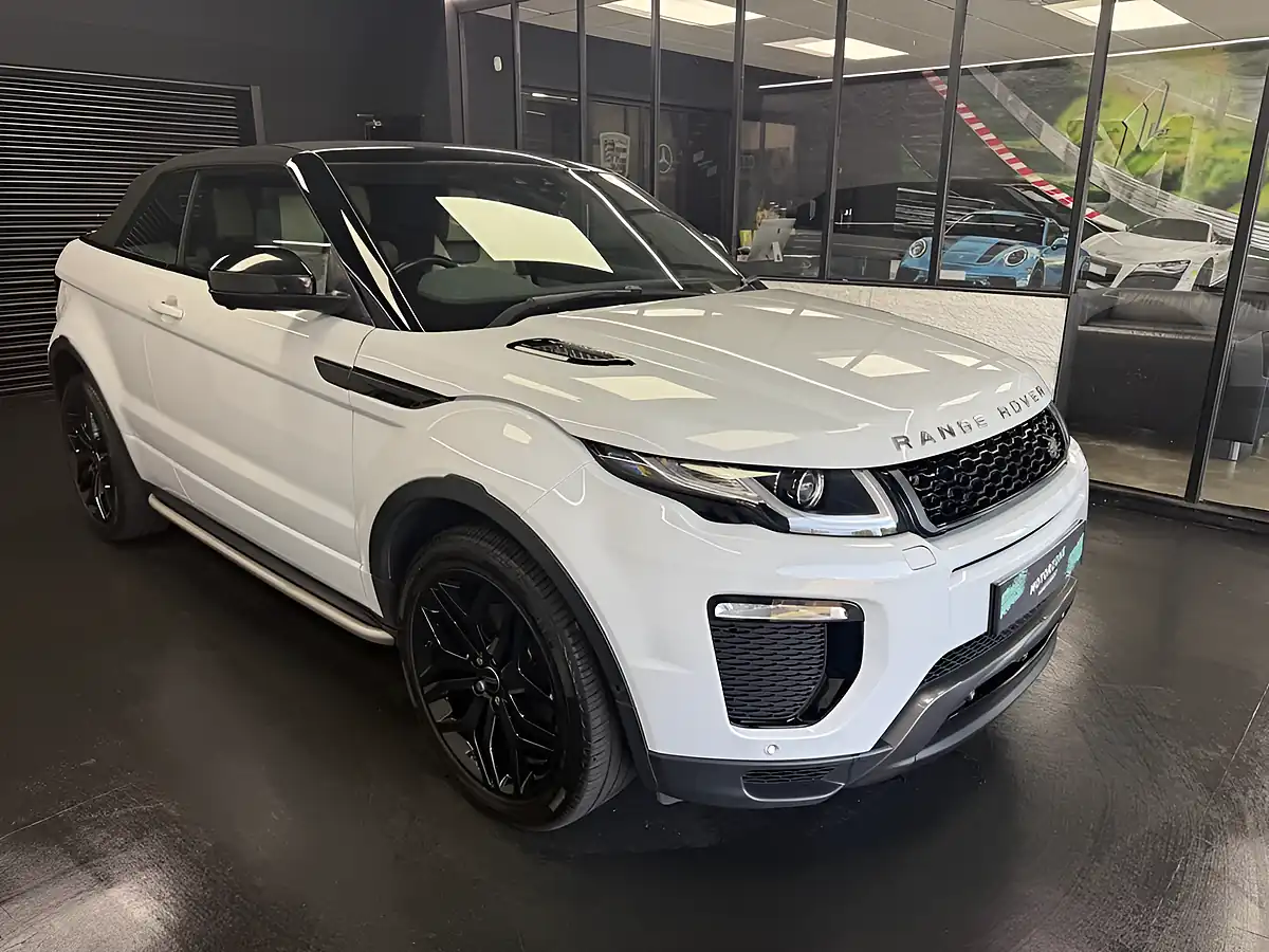Used 2016 Land Rover Range Rover Evoque Hse Dynamic Lux White - Interior and Exterior details 5