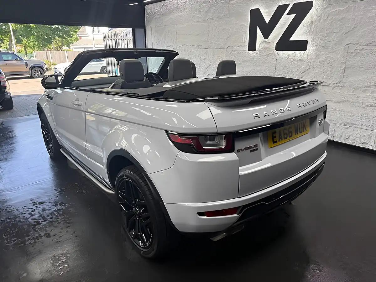 Used 2016 Land Rover Range Rover Evoque Hse Dynamic Lux White - Interior and Exterior details 7
