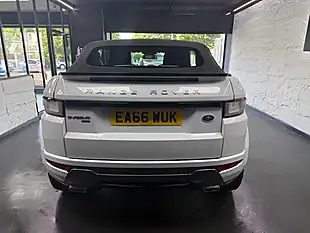 Used 2016 Land Rover Range Rover Evoque Hse Dynamic Lux White - Interior and Exterior details 9