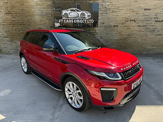 2016 Land Rover Range Rover Evoque HSE Dynamic TD4