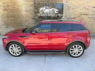 Used 2016 Land Rover Range Rover Evoque Hse Dynamic Red - Interior and Exterior details 10