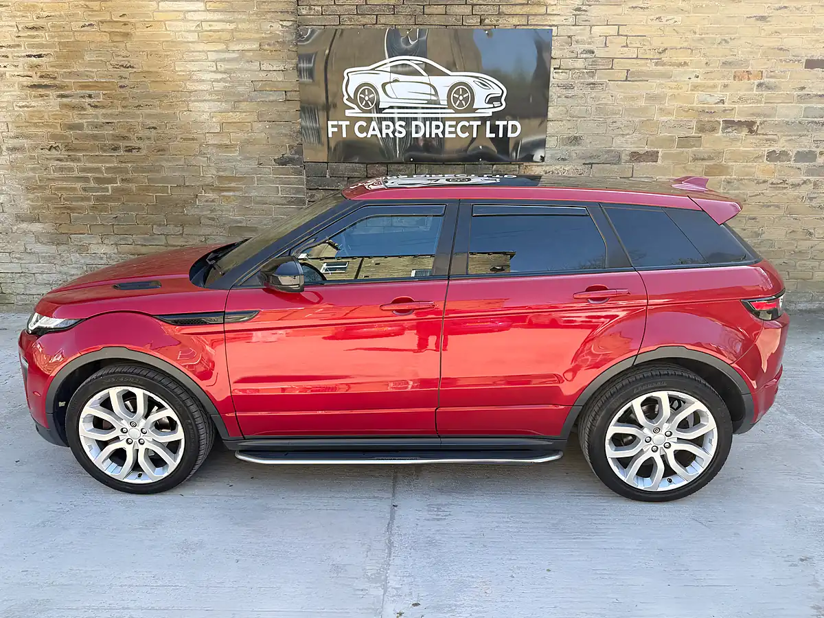 Used 2016 Land Rover Range Rover Evoque Hse Dynamic Red - Interior and Exterior details 10