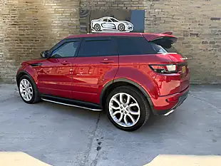 Used 2016 Land Rover Range Rover Evoque Hse Dynamic Red - Interior and Exterior details 12