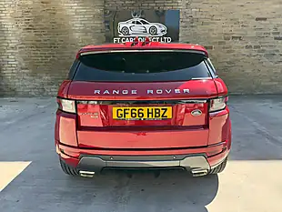 Used 2016 Land Rover Range Rover Evoque Hse Dynamic Red - Interior and Exterior details 13