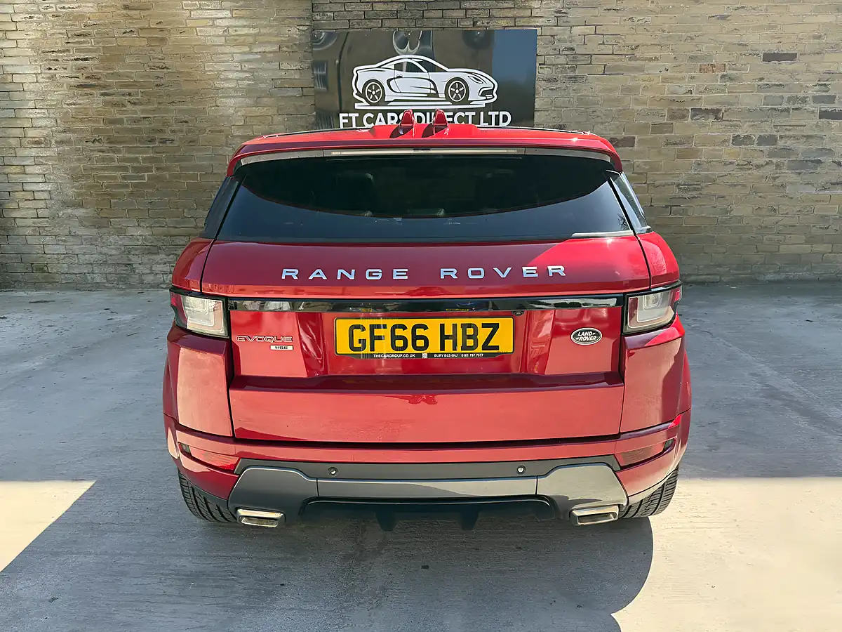 Used 2016 Land Rover Range Rover Evoque Hse Dynamic Red - Interior and Exterior details 13