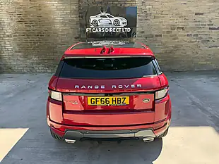 Used 2016 Land Rover Range Rover Evoque Hse Dynamic Red - Interior and Exterior details 14