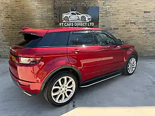 Used 2016 Land Rover Range Rover Evoque Hse Dynamic Red - Interior and Exterior details 15
