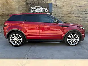 Used 2016 Land Rover Range Rover Evoque Hse Dynamic Red - Interior and Exterior details 16