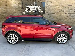 Used 2016 Land Rover Range Rover Evoque Hse Dynamic Red - Interior and Exterior details 17