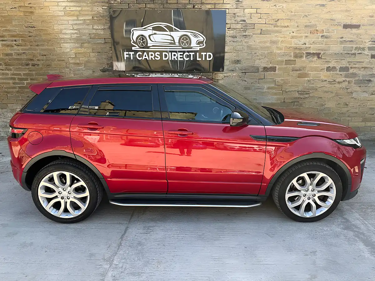 Used 2016 Land Rover Range Rover Evoque Hse Dynamic Red - Interior and Exterior details 17