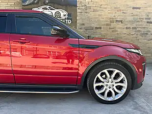 Used 2016 Land Rover Range Rover Evoque Hse Dynamic Red - Interior and Exterior details 18