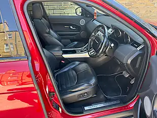 Used 2016 Land Rover Range Rover Evoque Hse Dynamic Red - Interior and Exterior details 20