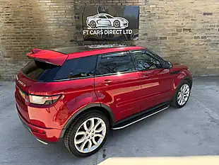 Used 2016 Land Rover Range Rover Evoque Hse Dynamic Red - Interior and Exterior details 3