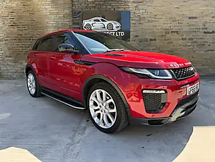 Used 2016 Land Rover Range Rover Evoque Hse Dynamic Red - Interior and Exterior details 4