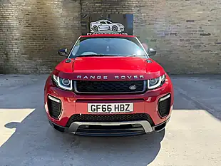 Used 2016 Land Rover Range Rover Evoque Hse Dynamic Red - Interior and Exterior details 5