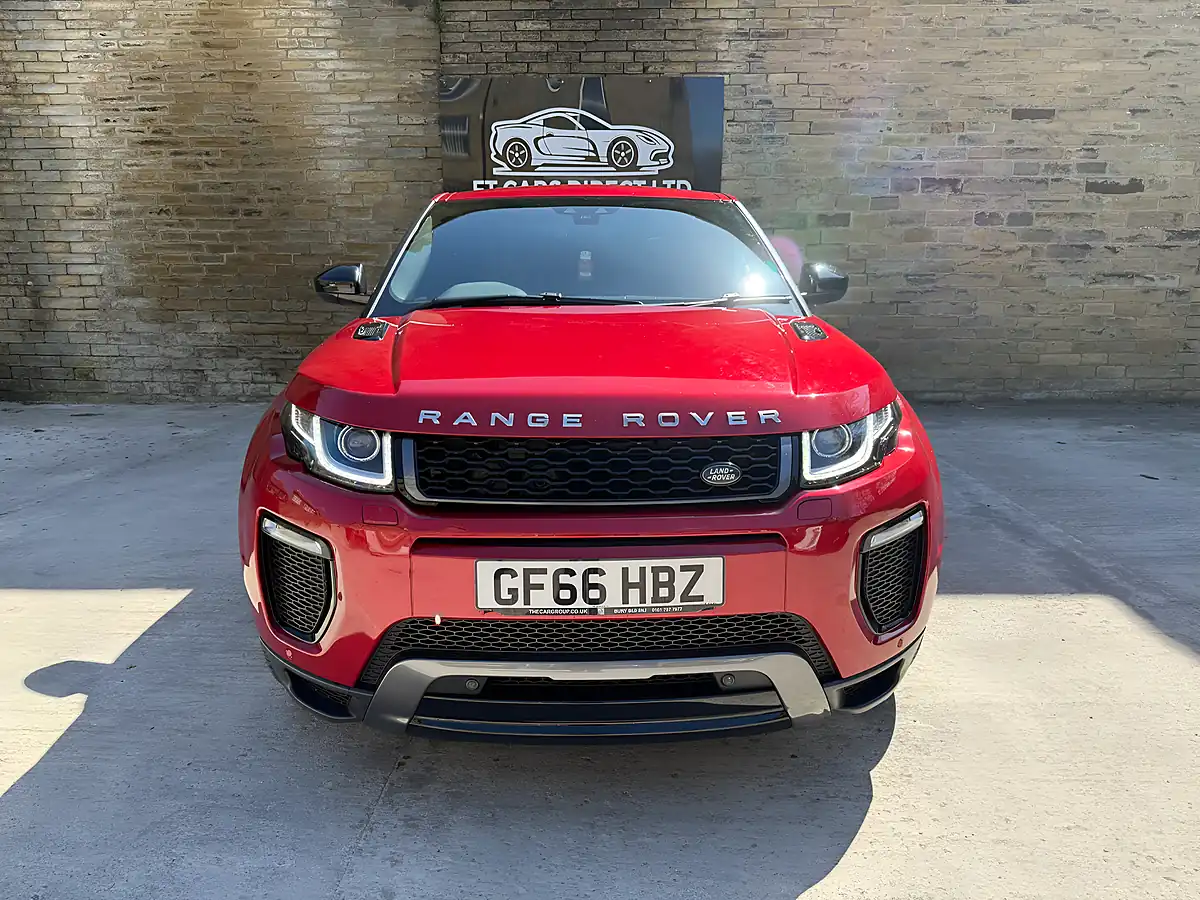 Used 2016 Land Rover Range Rover Evoque Hse Dynamic Red - Interior and Exterior details 5