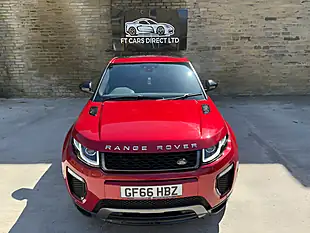 Used 2016 Land Rover Range Rover Evoque Hse Dynamic Red - Interior and Exterior details 6