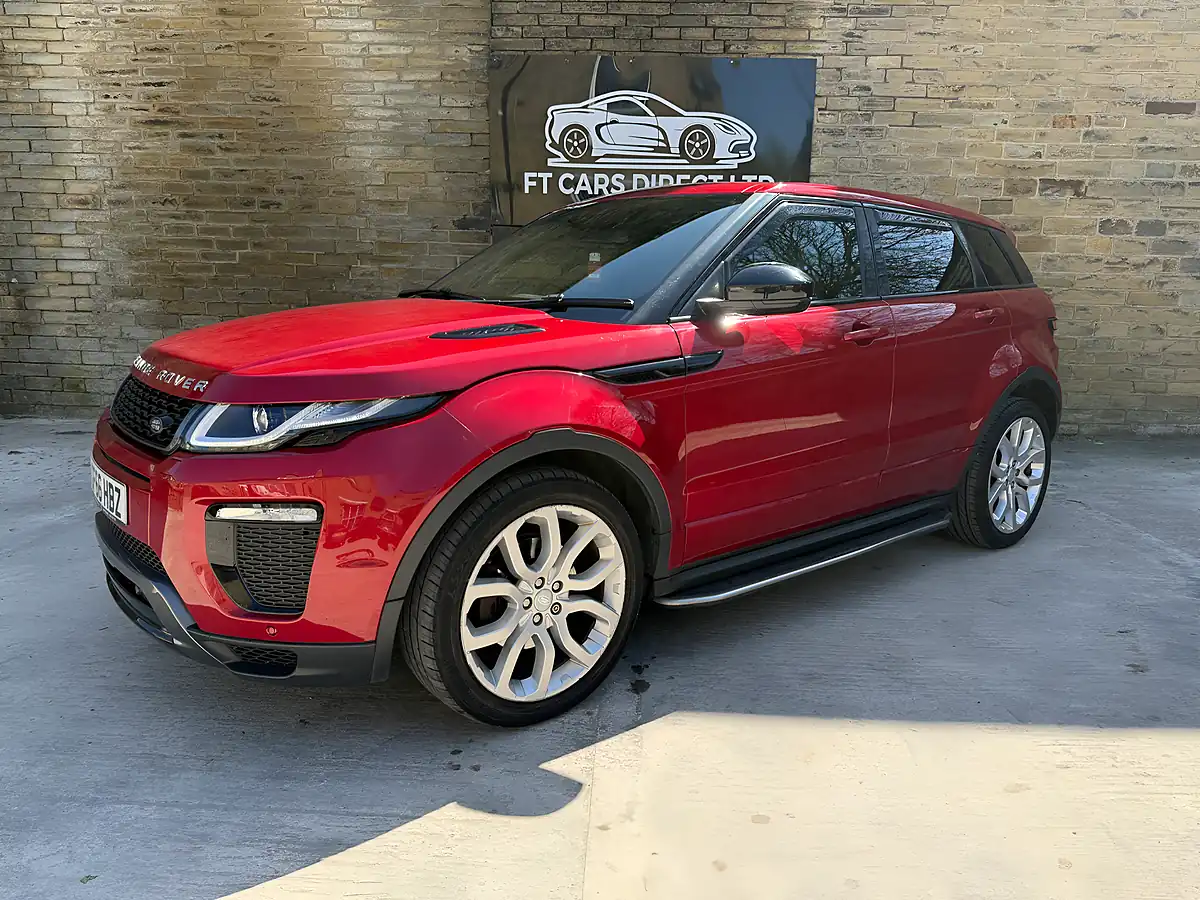 Used 2016 Land Rover Range Rover Evoque Hse Dynamic Red - Interior and Exterior details 7