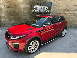 Used 2016 Land Rover Range Rover Evoque Hse Dynamic Red - Interior and Exterior details 8