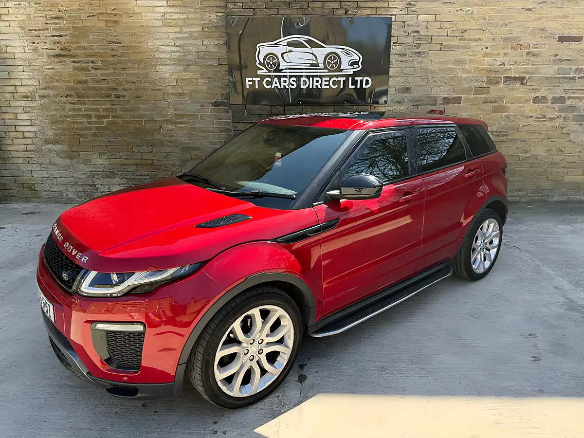 Used 2016 Land Rover Range Rover Evoque Hse Dynamic Red - Interior and Exterior details 8