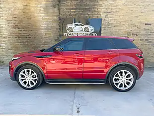 Used 2016 Land Rover Range Rover Evoque Hse Dynamic Red - Interior and Exterior details 9