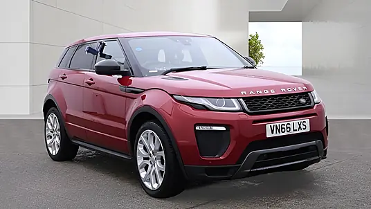 2016 Land Rover Range Rover Evoque HSE Dynamic