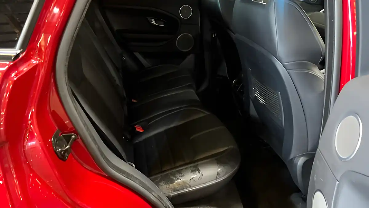 Used 2016 Land Rover Range Rover Evoque Hse Dynamic Red - Interior and Exterior details 10