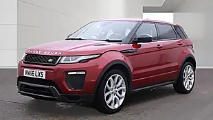 Used 2016 Land Rover Range Rover Evoque Hse Dynamic Red - Interior and Exterior details 2