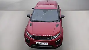 Used 2016 Land Rover Range Rover Evoque Hse Dynamic Red - Interior and Exterior details 5