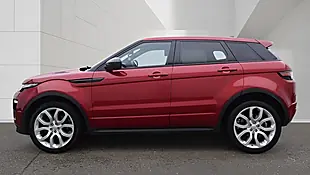 Used 2016 Land Rover Range Rover Evoque Hse Dynamic Red - Interior and Exterior details 6