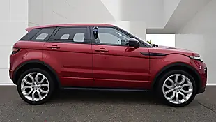 Used 2016 Land Rover Range Rover Evoque Hse Dynamic Red - Interior and Exterior details 7