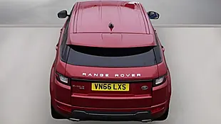 Used 2016 Land Rover Range Rover Evoque Hse Dynamic Red - Interior and Exterior details 8