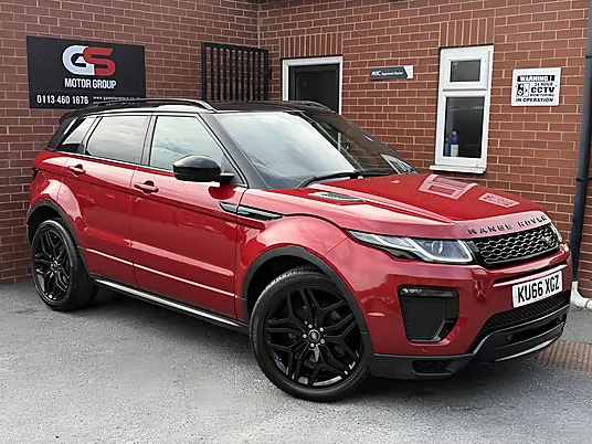 2016 Land Rover Range Rover Evoque HSE Dynamic TD4