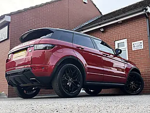 Used 2016 Land Rover Range Rover Evoque Hse Dynamic Red - Interior and Exterior details 10