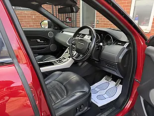 Used 2016 Land Rover Range Rover Evoque Hse Dynamic Red - Interior and Exterior details 12