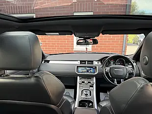 Used 2016 Land Rover Range Rover Evoque Hse Dynamic Red - Interior and Exterior details 15