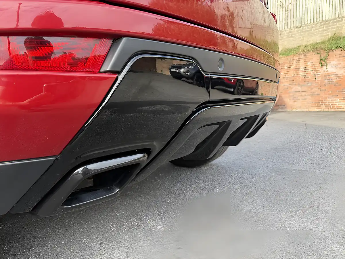 Used 2016 Land Rover Range Rover Evoque Hse Dynamic Red - Interior and Exterior details 16