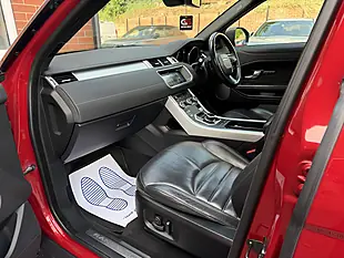 Used 2016 Land Rover Range Rover Evoque Hse Dynamic Red - Interior and Exterior details 17