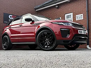 Used 2016 Land Rover Range Rover Evoque Hse Dynamic Red - Interior and Exterior details 2