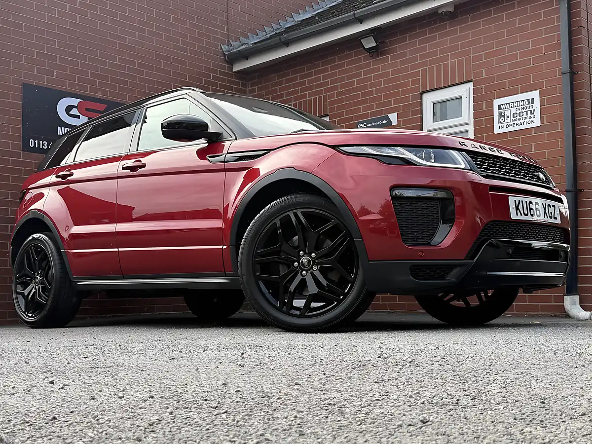 Used 2016 Land Rover Range Rover Evoque Hse Dynamic Red - Interior and Exterior details 2