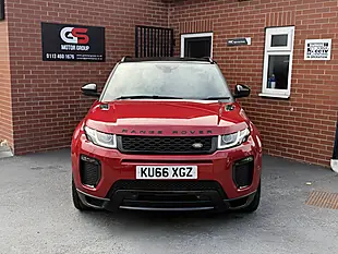 Used 2016 Land Rover Range Rover Evoque Hse Dynamic Red - Interior and Exterior details 3