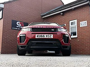 Used 2016 Land Rover Range Rover Evoque Hse Dynamic Red - Interior and Exterior details 4