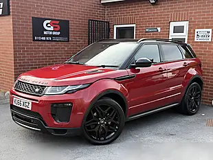 Used 2016 Land Rover Range Rover Evoque Hse Dynamic Red - Interior and Exterior details 5