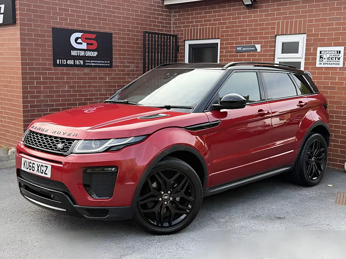 Used 2016 Land Rover Range Rover Evoque Hse Dynamic Red - Interior and Exterior details 5