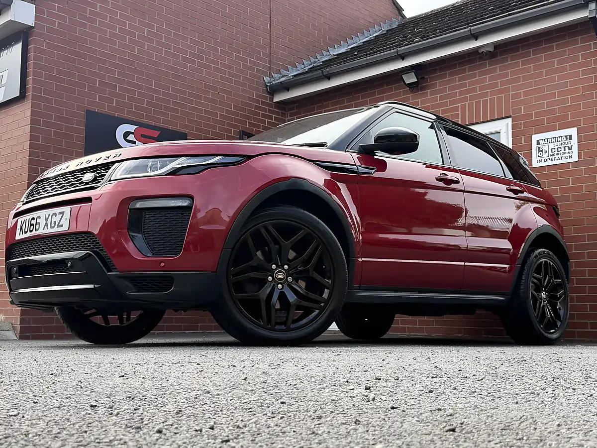 Used 2016 Land Rover Range Rover Evoque Hse Dynamic Red - Interior and Exterior details 6