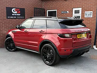 Used 2016 Land Rover Range Rover Evoque Hse Dynamic Red - Interior and Exterior details 7