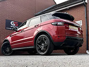 Used 2016 Land Rover Range Rover Evoque Hse Dynamic Red - Interior and Exterior details 8